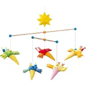 Haba Lernspielzeug Mobile Zwitscherlinge 1 St
