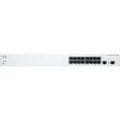 Cisco CBS220-16T-2G, Managed, L2, Gigabit Ethernet (10/100/1000), Rack-Einbau