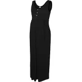 Mamalicious Evi Lia Ankle ärmelloses Langes Kleid