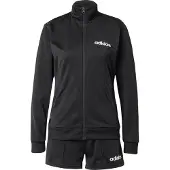Adidas Sweatshirt und Sportshorts Set Essentials Linear JD5432 Schwarz Regular Fit