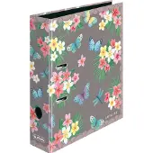 Herlitz Ordner maX.file A4 8cm Ladylike Butrfl.