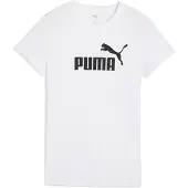 Puma Essentials No 1 Logo Tee white (02) S