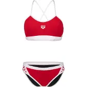 Arena W Icons Bikini Cross Back Solid