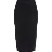 LASCANA Strickrock "mit elastischem Bund in Midilänge" bequemer Midirock aus weichem Strick, Herbstrock mit schmaler Form