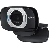 Logitech C615, 1920 x 1080 Pixel, Full HD, 1080p, 720p, 8 MP, Auto, USB 2.0