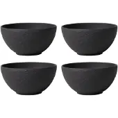 Villeroy & Boch Schale Manufacture Rock (4-teilig)