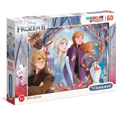 Clementoni 26058 - Frozen 2 - 60 Teile Puzzle - Supercolor