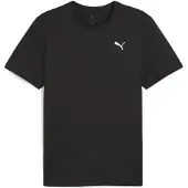 Puma Herren Shirt M TAD ESSENTIALS SOLID CAT TEE (LC small cat)