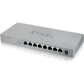 Zyxel MG-108, Unmanaged, 2.5G Ethernet (100/1000/2500), Vollduplex, Wandmontage
