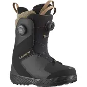 Salomon Snowboard - Snowboardboots - Kiana Dual Boa Black/Sepia Tint für Damen - Größe 40,5 - schwarz