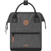 Cabaia Freizeitrucksack Rucksack mit Laptopfach Adventurer Melanged Backpack 10L Luxembourg dunkelgrau