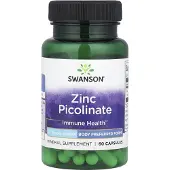 Swanson Health Zinkpicolinat 22 mg 60 St