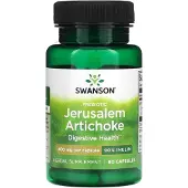 Swanson Health Swanson Prebiotische Topinambur - 90% Inulin 60 Pc