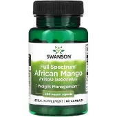 Swanson Health Afrikanische Mango 400mg 60 St