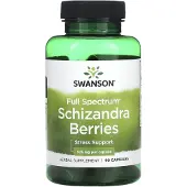 Swanson Health Schisandra-Beeren 525 mg 90 St