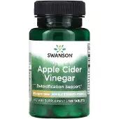Swanson Health Apfelessig 200mg 120 St
