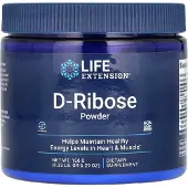 Life Extension D-Ribose Pulver - 150g