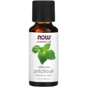 Now Ätherisches Öl, Patchouli Öl - 30 ml.