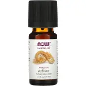Now Ätherisches Öl, Vetiveröl - 10 ml.