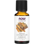Now Ätherisches Öl, Zimt Cassia Öl - 30 ml.