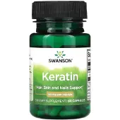 Swanson Health Keratin 50 mg 60 St