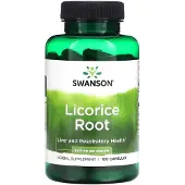 Swanson Health Süßholzwurzel 450 mg 100 St