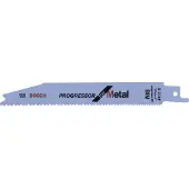 Bosch S 123 Xf Progressor Metal Blade Saw Cut 5 Units Silber
