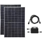 Technaxx Solaranlage Balkonkraftwerk 800W TX-274