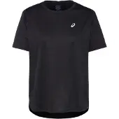 Asics für Damen. 2012D170 Core Ss T-shirt schwarz (L), Sportlich, Synthetisch, Laufen, Multisport, Kurzarm