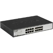D-Link - 16-port 10/100/1000 Gigabit Desktop Switch