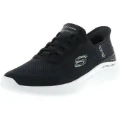 SKECHERS SLIP-INS: 232459S Schwarz