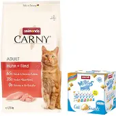 Animonda Carny Adult Huhn + Rind - Sparpaket: 3 x 1,75 kg