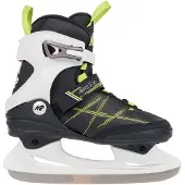K2 Schlittschuhe - Alexis Ice - Schwarz/Weiß/Grün - - 38 - Schlittschuhe