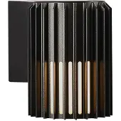 Nordlux Aludra Außenwandleuchte Seaside Black - , Aludra, dimmbar, Schwarz, Aluminium