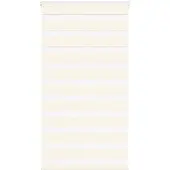 vidaXL Doppelrollo Marmorbeige 90x150 cm Stoffbreite 85,9 cm Polyester