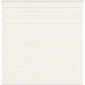 vidaXL Doppelrollo Marmorbeige 140x100cm Stoffbreite 135,9 cm Polyester