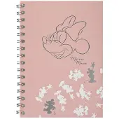 Undercover Notizbuch Minnie Mouse A5, punktiert