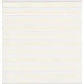 vidaXL Doppelrollo Marmorbeige 145x100cm Stoffbreite 140,9 cm Polyester