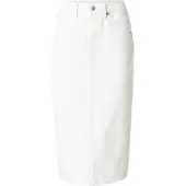 Levi's Hr Back Slit Skirt Snowing In La Größe: W26 | Jeansröcke Outlet | Damen | Weiß