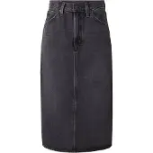Levi's Hr Back Slit Jeansrock
