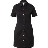 Noisy May Jeanskleid "NMNISA S/S SLIM DENIM DRESS VI526BL NOOS"