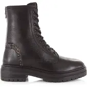 Maruti Bonnie Veterschoenen Hoog - zwart - Maat 41