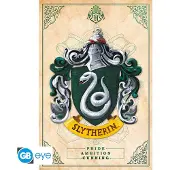 Sans marque Poster Harry Potter : Slytherin (91.5x61) (ax2)