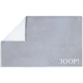 JOOP! Badematte JOOP "Badematte Classic Doubleface 1er Pack" Gr. S, grau (hellgrau), (50cm x 80cm ), Badematten, Badematte
