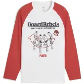 Puma Kinder Shirt MID90S Longsleeve Tee B