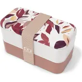 Monbento Lunchbox Bento Original Graphic Pink Vegetabil