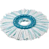 Leifheit Wischmopkopf CLEAN TWIST Disc Mop, für alle glatten Böden