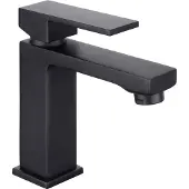Cornat Waschtischarmatur Noir square schwarz