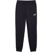 Puma Trainingshose "ESS NO 1 LOGO SWEATPANTS FL CL" mit Eingrifftaschen, elastischer Bund mit Kordelzug
