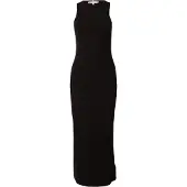 Tommy Hilfiger Sommerkleid WW0WW38838 Schwarz Slim Fit